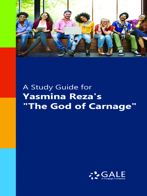 Cover image for A Study Guide for Reza Yasmina's 